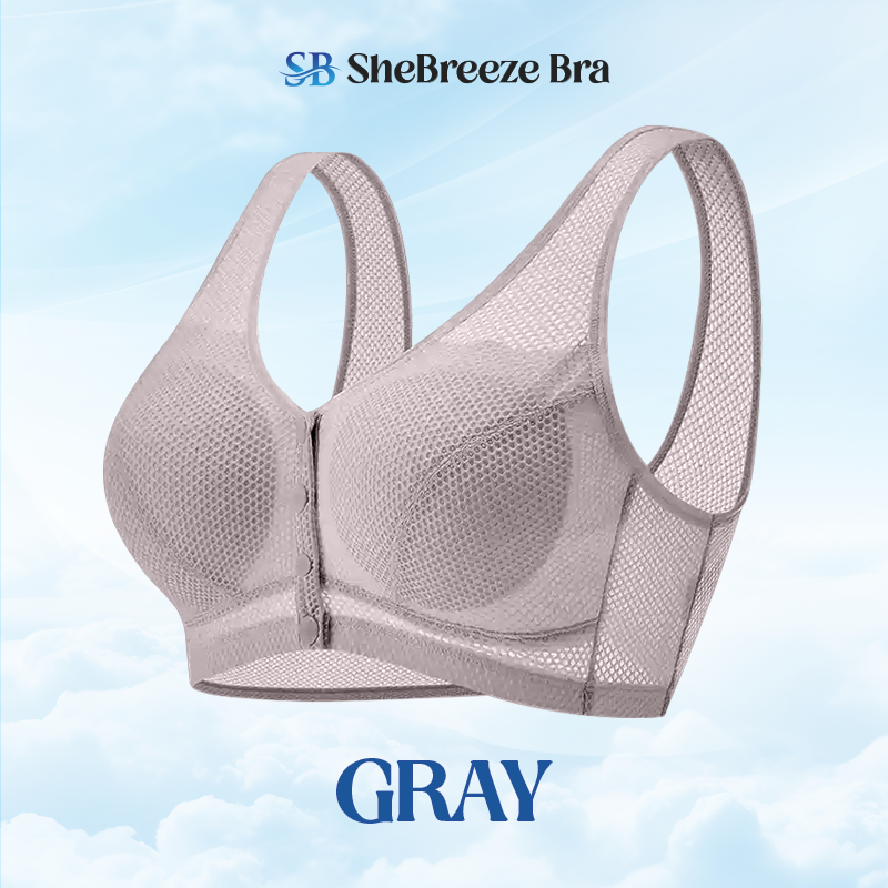 SheBreeze Bra - Ultimate Comfort & Convenience Bra for Seniors