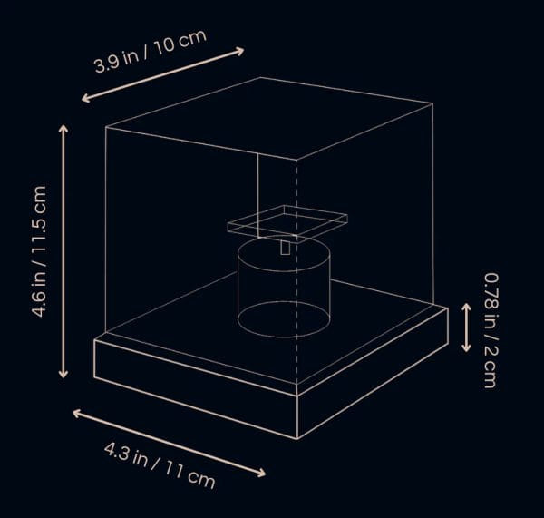 NEO Tesseract Cube