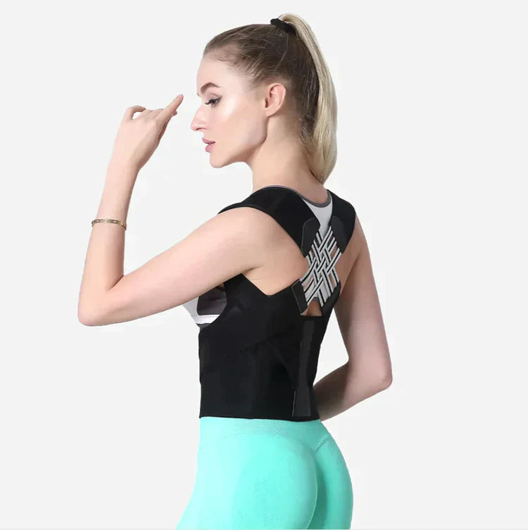 Adjustable Back Posture Belt Office Home Gym Unisex – Hot Sale 60% Off