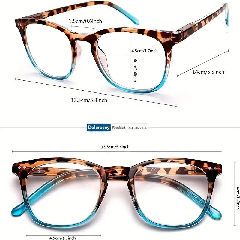 WOMEN'S sexy leopard print reading glasses - Hot Sale 50% Off