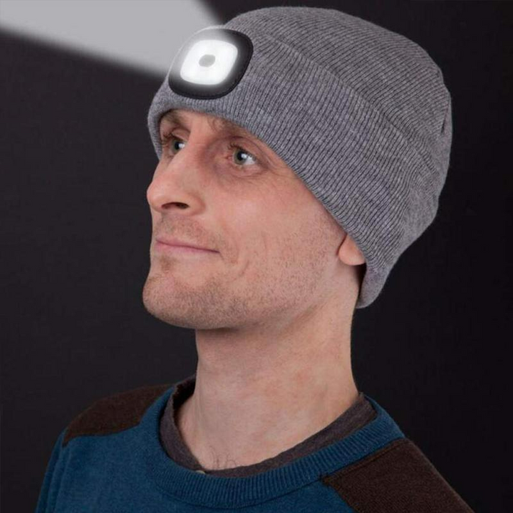 LightLock | LED Knitted Beanie Hat