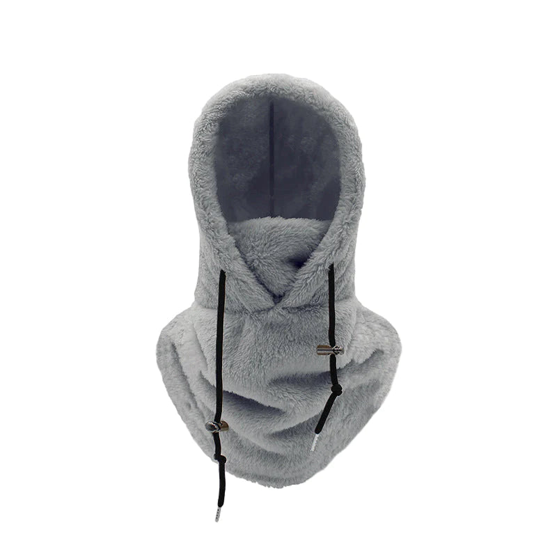 Ivyever - Sherpa Hood Ski Mask - Christmas Sale 50%