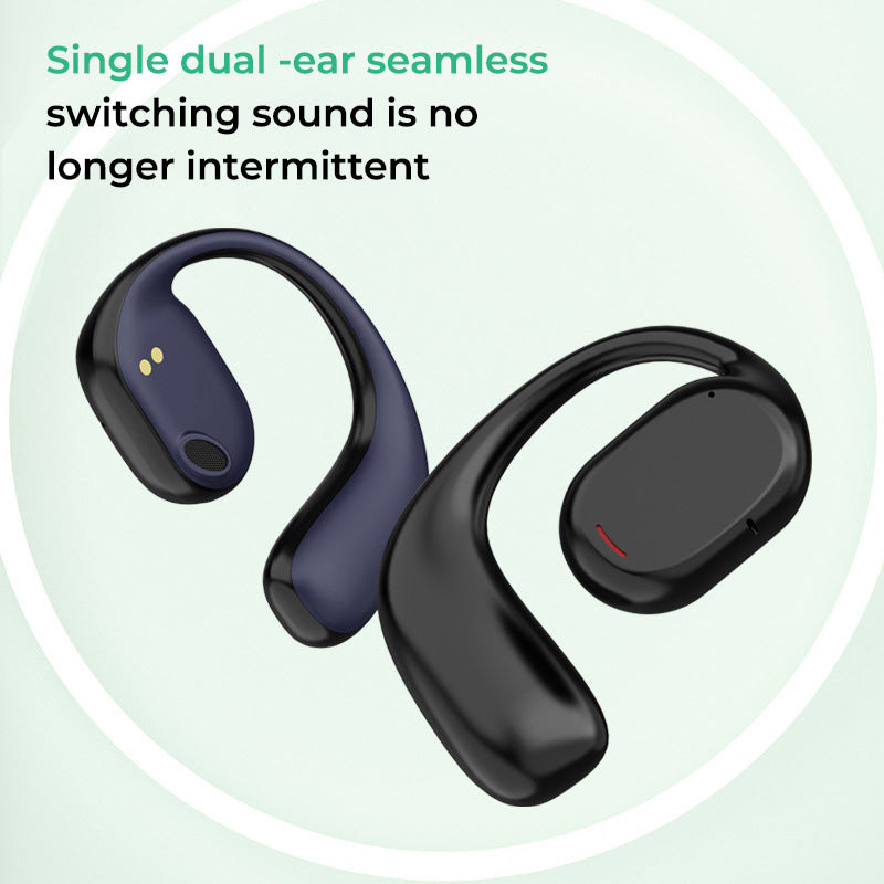 Wireless Ear Hanging Bluetooth Headset - Limited Time Offer