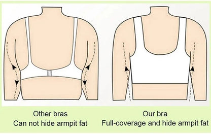 Lifting Anti-Sagging Wireless Push-up Bra