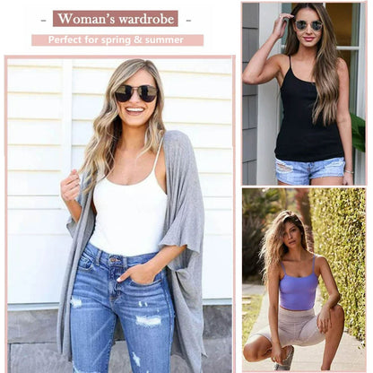 Tank With Built-In Bra - HOT SALE NOW 49% OFF