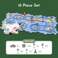 PuzzleRacer Kids Car Track Set