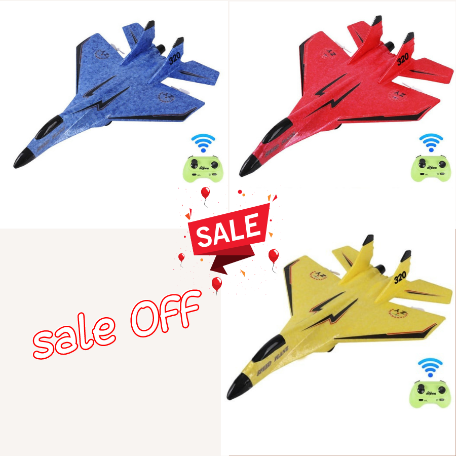 Remote Control Wireless Airplane Toy - Last day 70% OFF