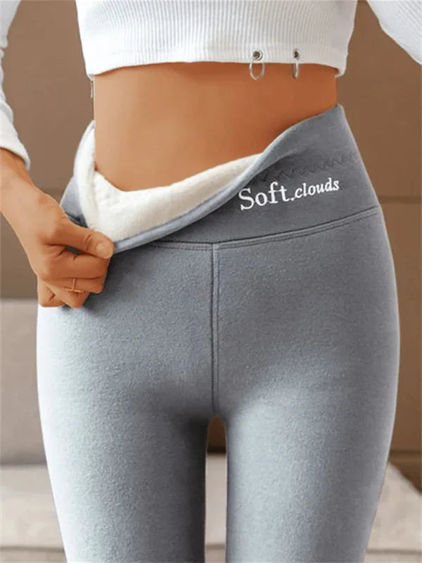 Casual Warm Winter Solid Pants (Buy 3 Vip Shipping)