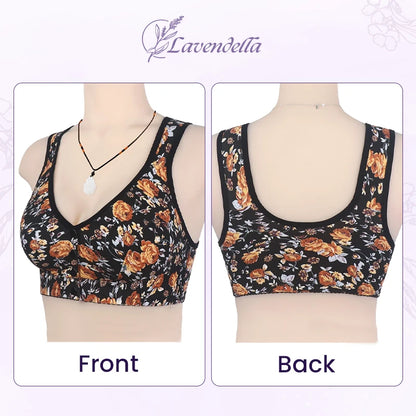 Lavendella - Everyday Comfort Front-Closure Bra