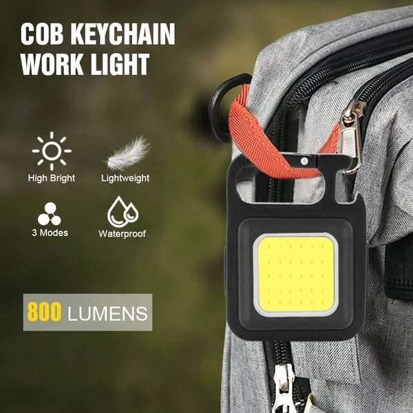 Multifunctional Keychain Rechargeable Light - 2023- (Christmas Hot Sale- 49% OFF)