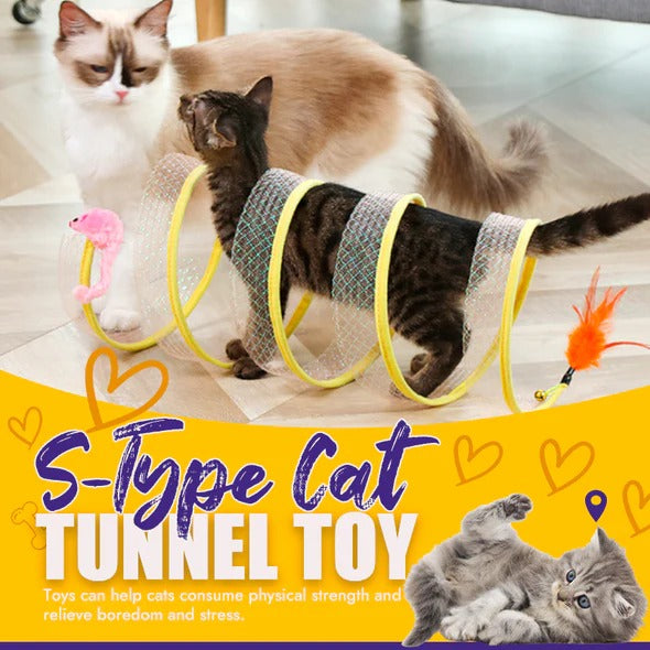 Gertar - Cat Tunnel Toy - Last Sale 70% Off