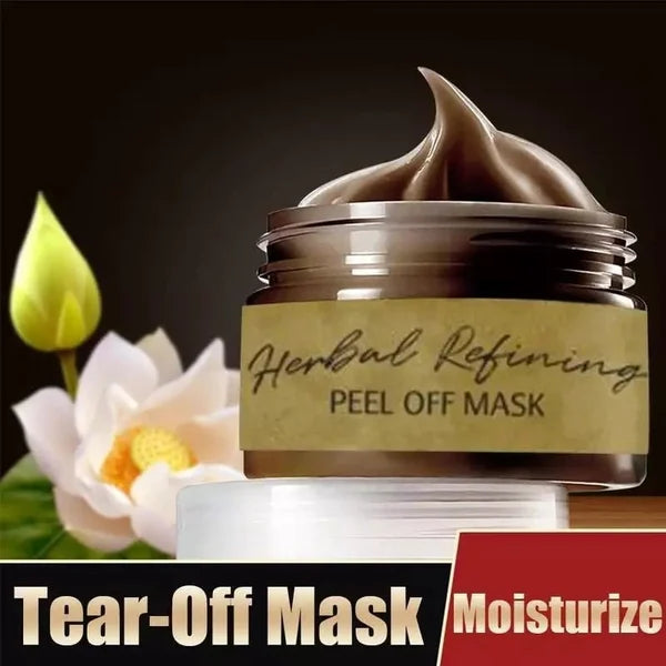 Herbal Refining Peel-Off Facial Mask - Last Day Promotion 49% OFF