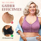 Moona Bra - Front Closure Breathable Bra for Seniors - Hot Sale 50% Off