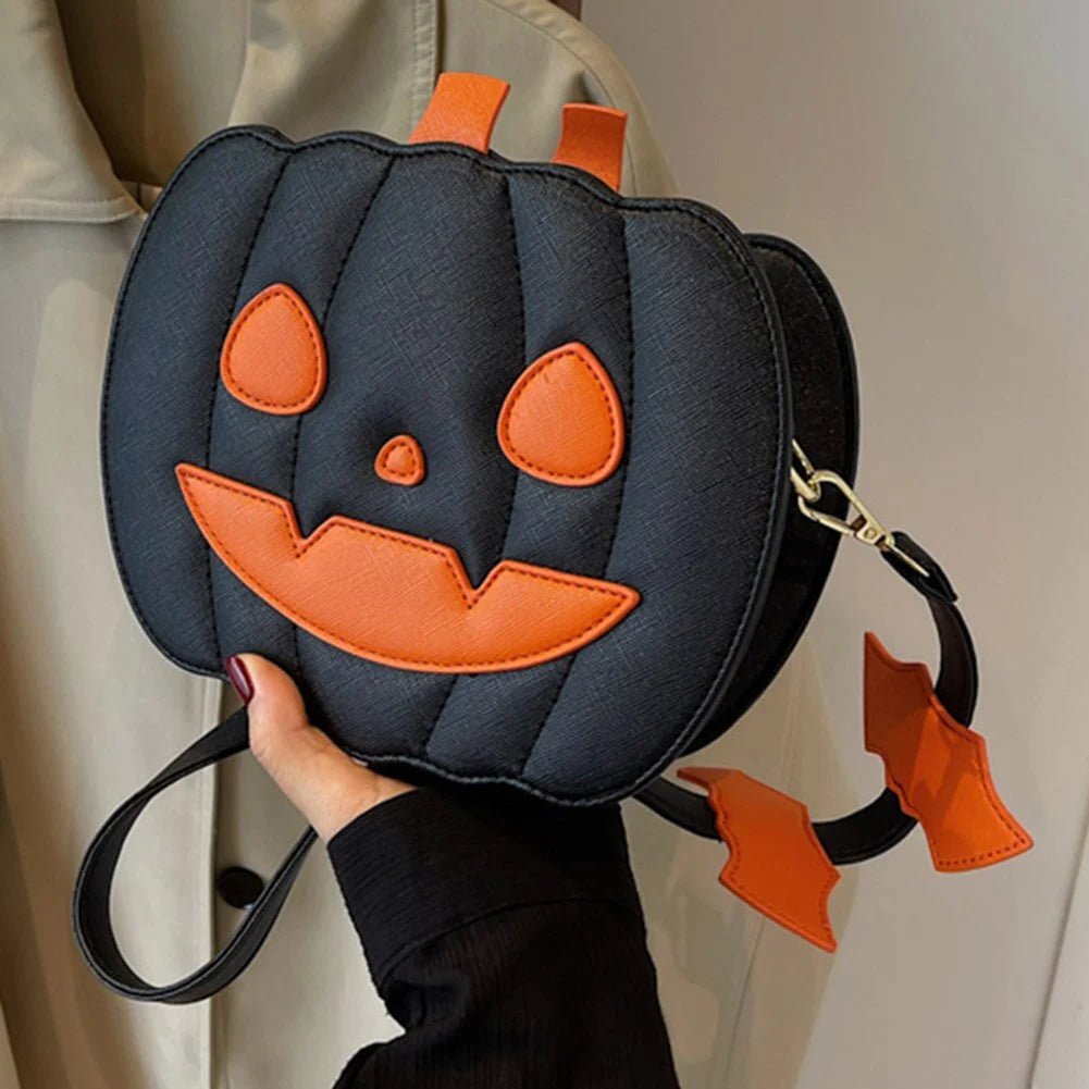 Halloween Leather handbag for ladies - High Quality