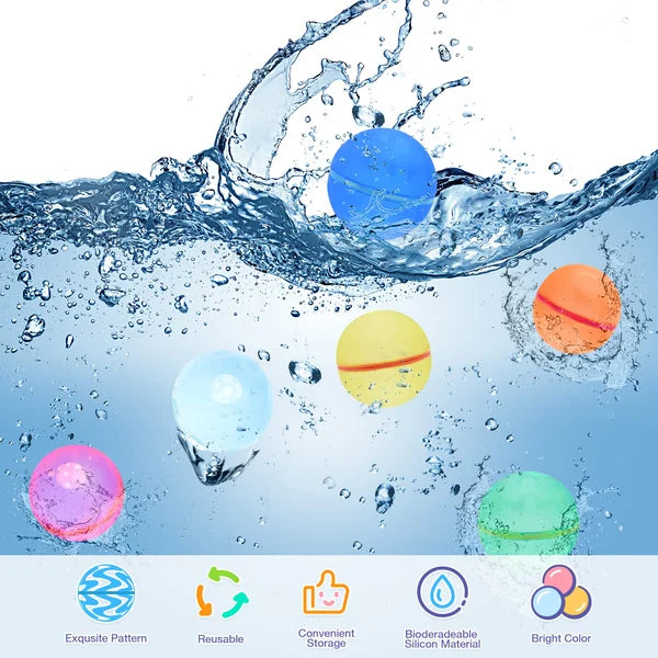 Reusable Self Sealing Water Bomb Balloons - Hot Sale 50% Off