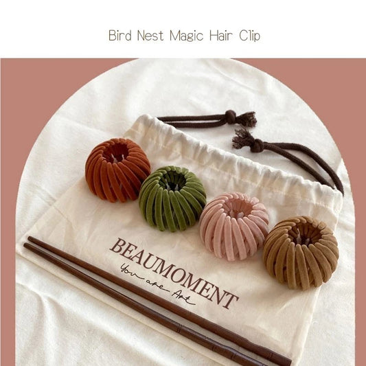 Bird Nest Magic Hair Clip - Last Day Promotion - Save 48% OFF