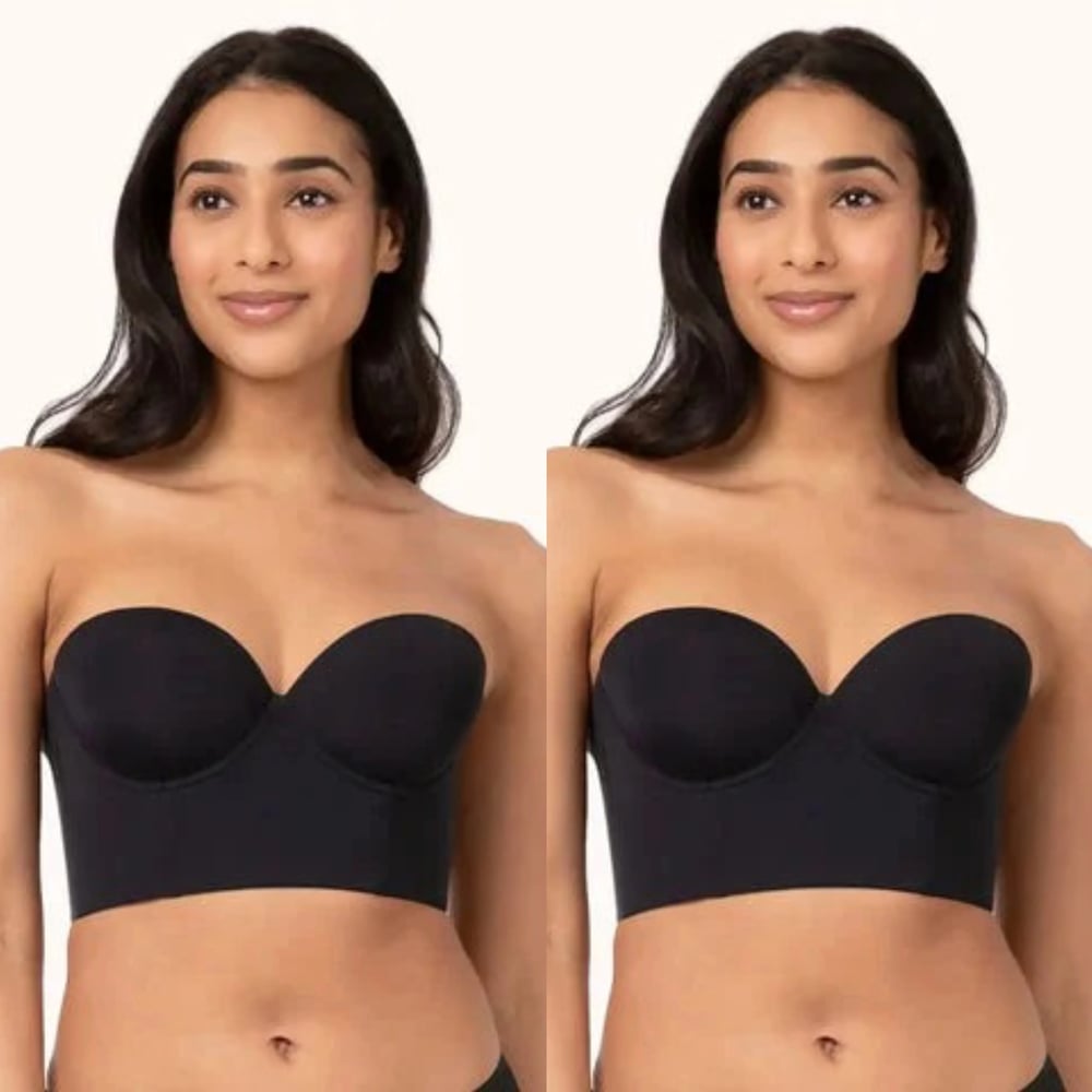 LOW BACK STRAPLESS BRA