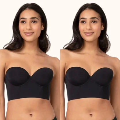 LOW BACK STRAPLESS BRA