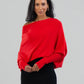 Asymmetric Draped Jumper (Buy 2 Vip Shipping)