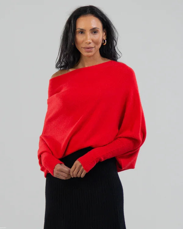 Asymmetric Draped Jumper (Buy 2 Vip Shipping)