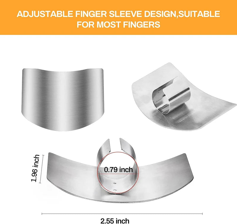 Stainless Steel Finger Guard - 2023 - Christmas Hot Sale - 48% OFF