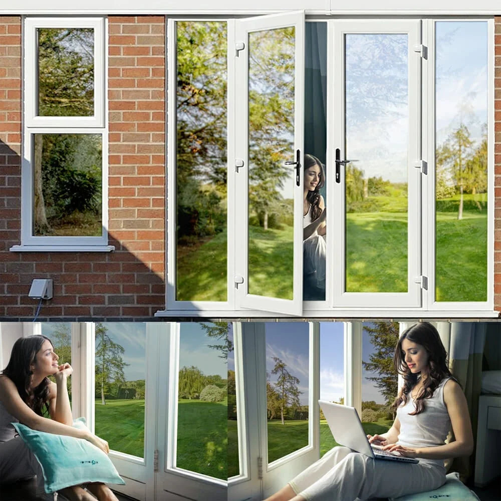 Privacy Sun Blocking Anti UV Reflective Window Film - BUY MORE SAVE MORE - Hot Sale 50% Off