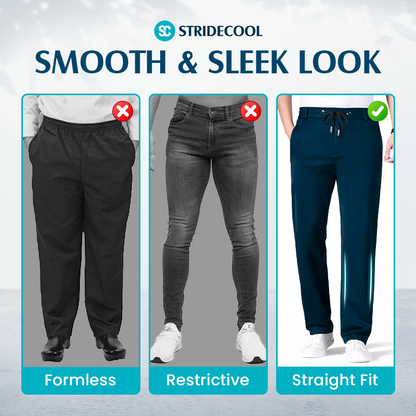 StrideCool - Quick Drying Stretch Straight Fit Pants