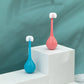 Children Three-Sided Toothbrush