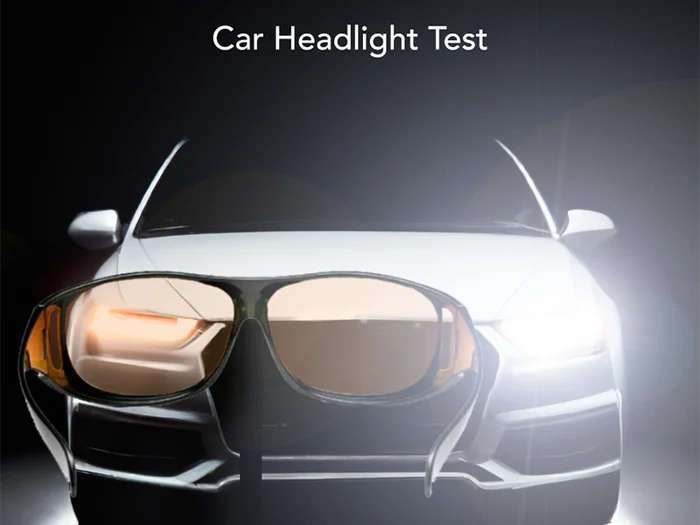 Headlight Glasses with "GlareCut" Technology (Drive Safely at Night) - Hot Sale 50%