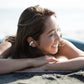 Wireless ear clip bone conduction waterproof headphones