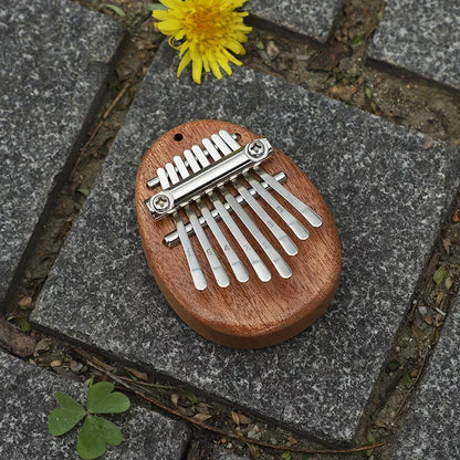 Clockwisei - Kalimba 8 Key exquisite Finger Thumb Piano - Hot Sale 40%