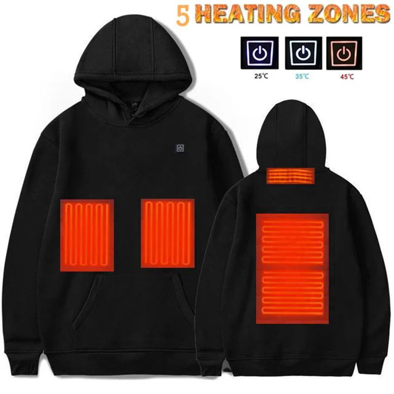 Unisex Heated Hoodie（Vip Shipping）