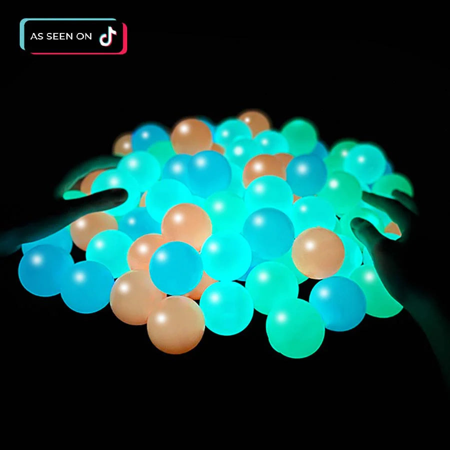 STICKY LUMINESCENT CEILING BALLS - 2024 New Year Hot Sale 60% OFF