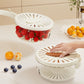 Multifunctional fruit and vegetable washing bowl - Hot sale 50%