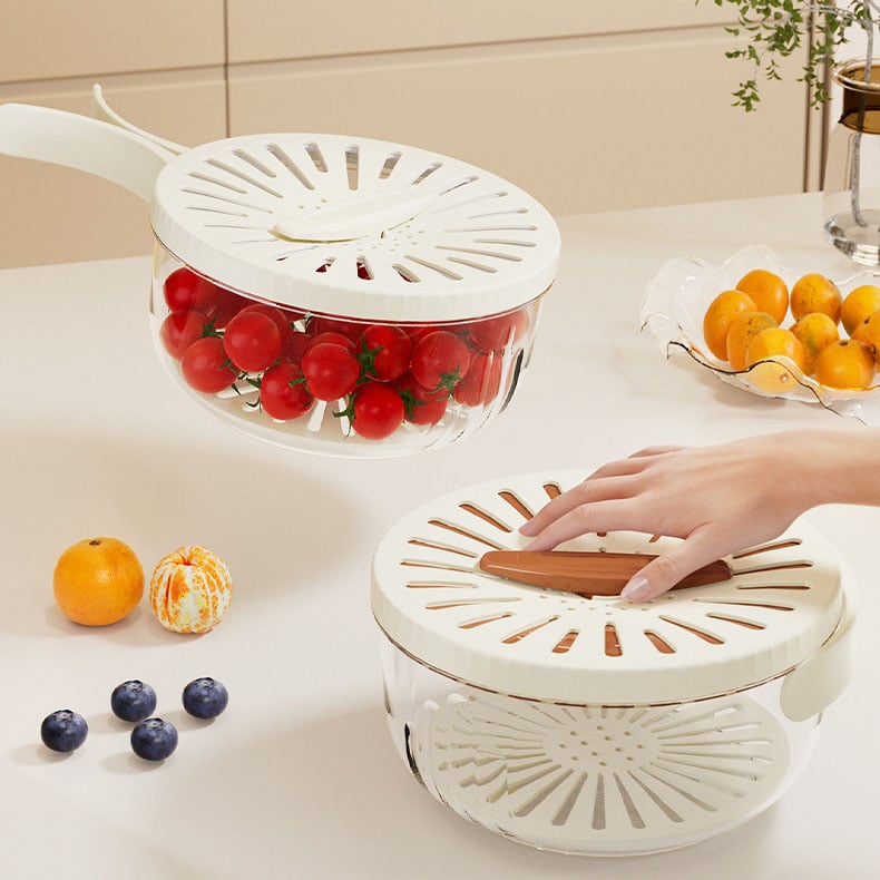 Multifunctional fruit and vegetable washing bowl - Hot sale 50%