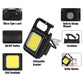 Multifunctional Keychain Rechargeable Light - 2023- (Christmas Hot Sale- 49% OFF)