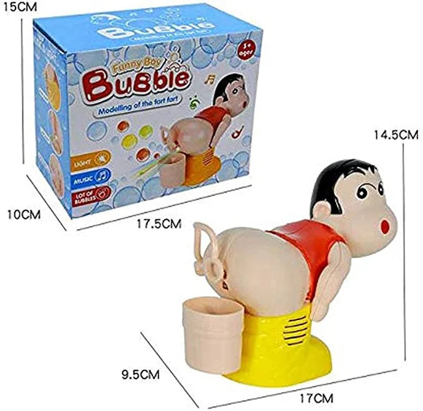 2023 Funny gifts Fart Bubble Blower - Children's day 40%OFF