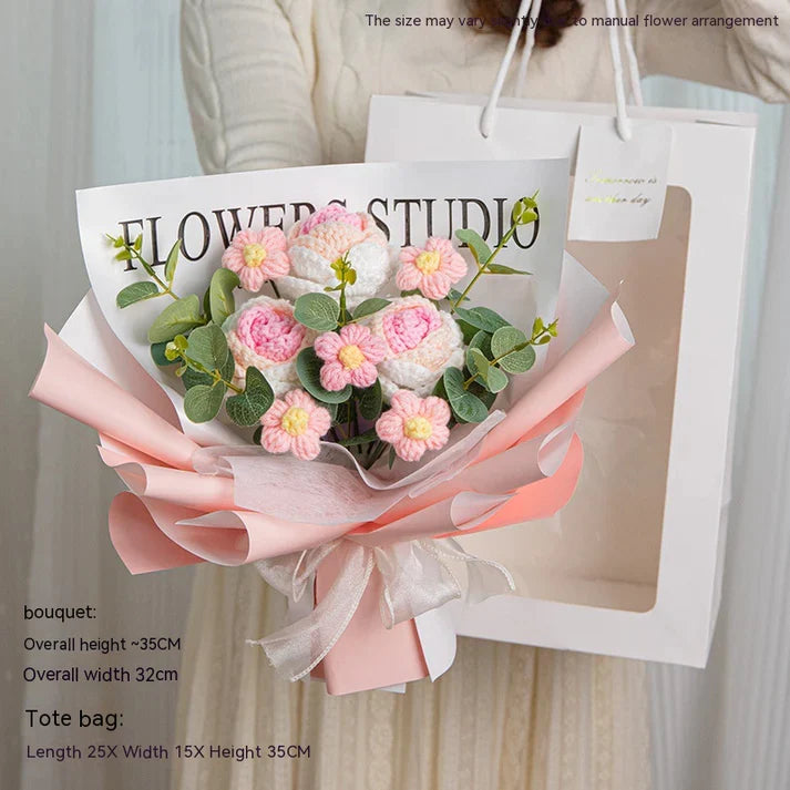 Ravono Glitter Rose Bouquet - Special Valentine Offer Promotion 50% OFF