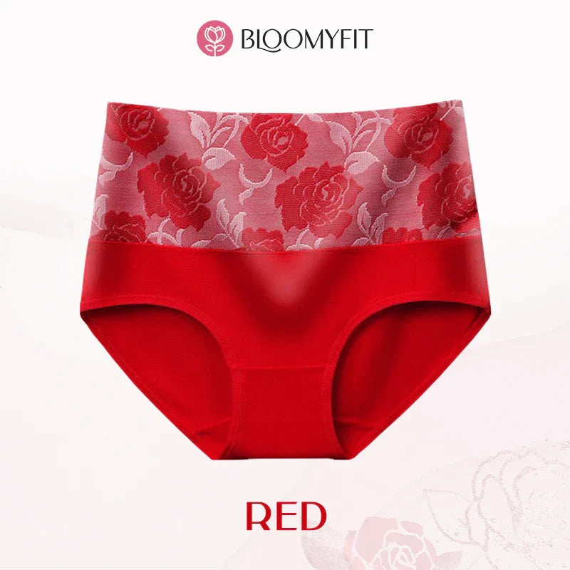 BloomyFit - High Waist Antibacterial Panties - Hot Sale 50% Off