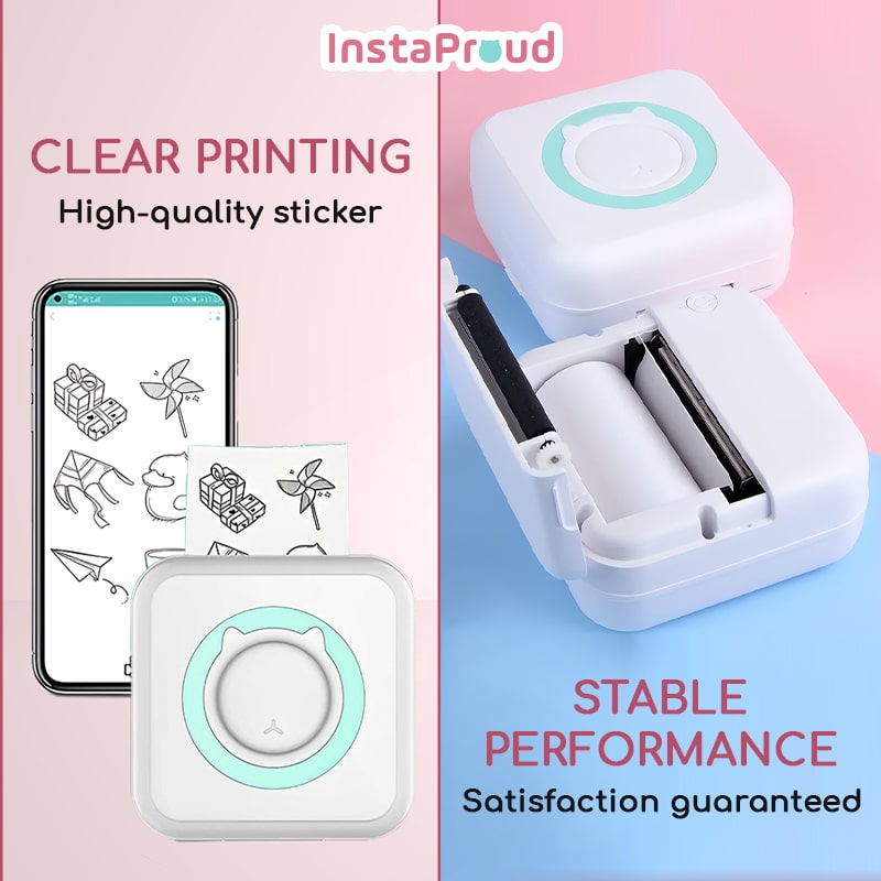 InstaProud - Portable Sticker Printer