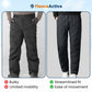 FleeceActive - Unisex Fleece-Lined Waterproof Pants