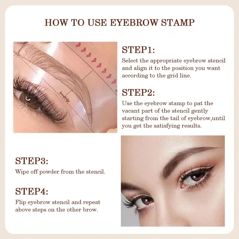 Eyebrow Stamp Kit Pro