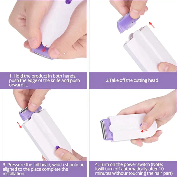 Laser Hair Remover- Hot Sale 70% Off