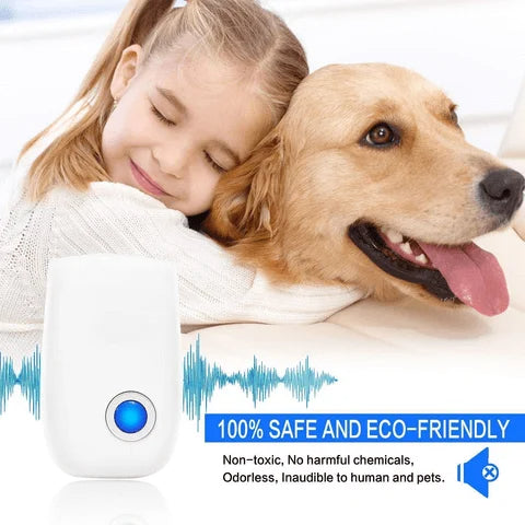 Newest Upgraded Pest Control Ultrasonic Repellent - LAST DAY SALE 60%OFF