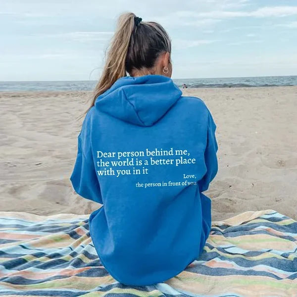 Dear Person Behind Me' Sweatshirt (Buy 2 Get Vip Shipping)