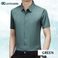 GentClassic - Men's Breathable Ice-Silk Stretch Shirt - Hot Sale 50% Off