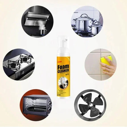 Hot Sale Now2023 New Upgraded Home and Car Multifunctional Powerful Foam Cleaning Kit