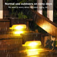 Papapick LED Solar Lamp Path Staircase Outdoor Waterproof Wall Light