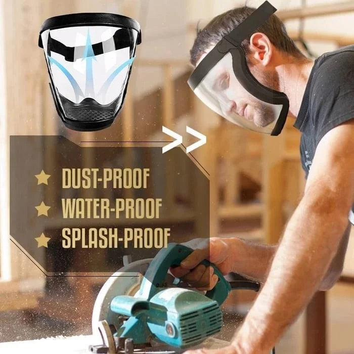 Anti-Dust & Fog-Resistant Face Shield - Hot Sale 50% Off