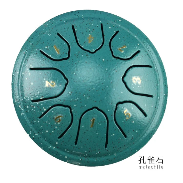 Simplycie - Buddha Stones Mini Steel Tongue Drum Kit (3 Inch) - Hot Sale 50% Off